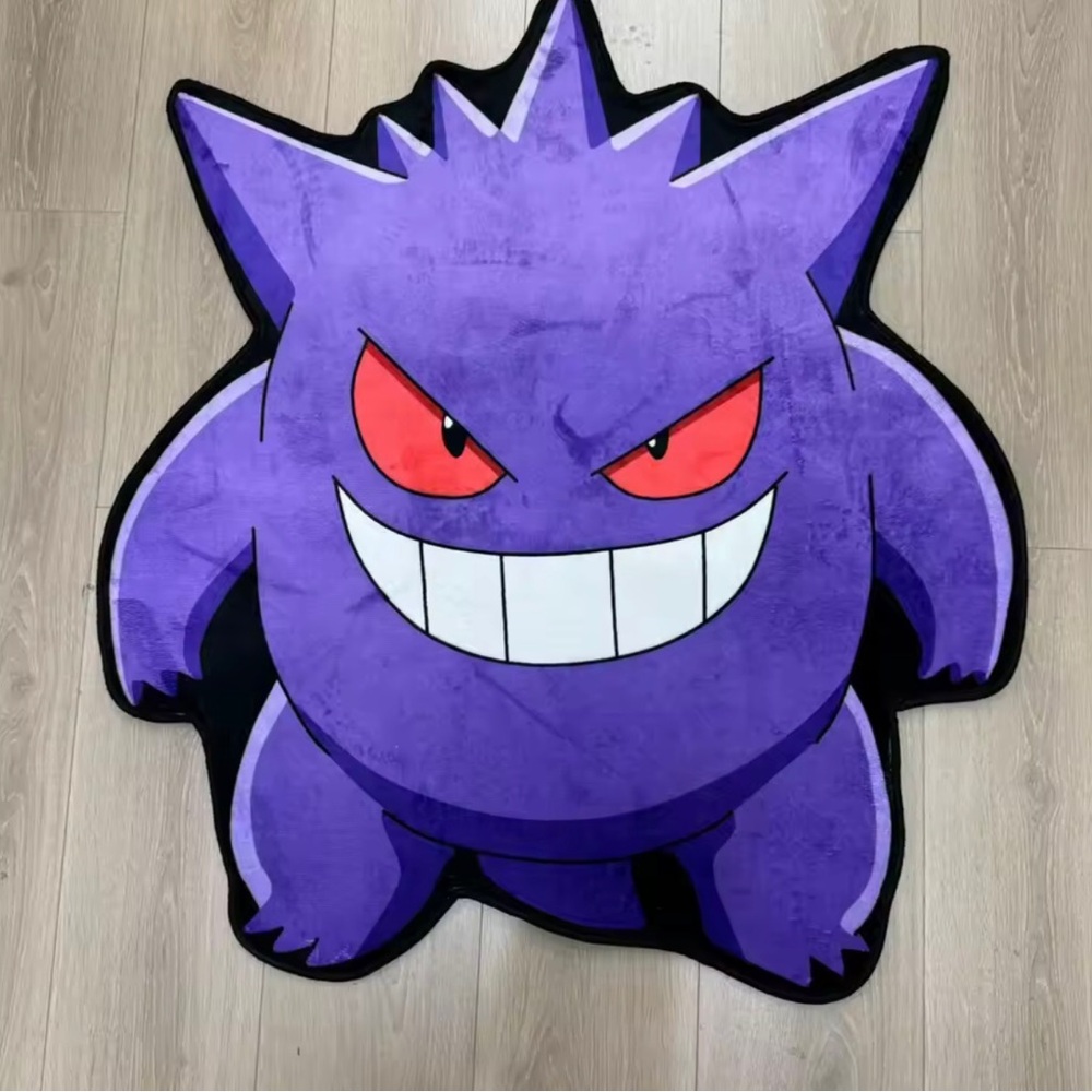 My Gengar Pokémon mat  ideal for gaming, bedroom, or living room decor60cm